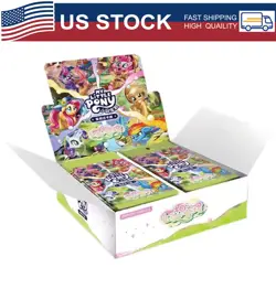 *US STOCK* 2025 Kayou Hasbro My Little Pony TCG Battle Cards 1st Expansion Set - Image 1