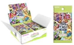 *US STOCK* 2025 Kayou Hasbro My Little Pony TCG Battle Cards 1st Expansion Set - Image 2