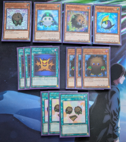 YuGiOh 13 Card Kuriboh Deck Ft Multiply Flute Rainbow Kuribohrn Winged & More - Image 1