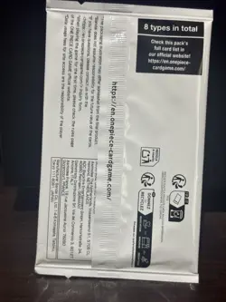 (SEALED) Promotion Pack One Piece Card Game 3rd Anniversary Treasure Campaign - Image 2