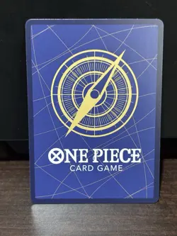 Monkey D. Luffy P-037 One Piece Promo Card TCG 1st Anniversary Stamped Foil NM - Image 2