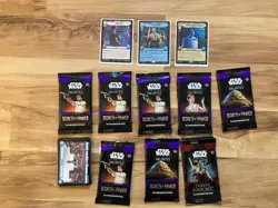 Star Wars Unlimited Darth Sion and Grand Admiral Thrawn + Bulk around 90 Cards - Image 1