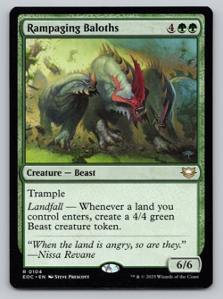 Rampaging Baloths - Commander: Edge of Eternities MTG - Image 1