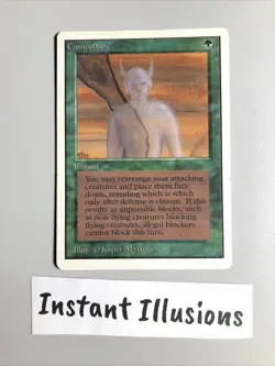 LP Camouflage - Unlimited Edition Mtg Tcg - Image 1