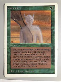 LP Camouflage - Unlimited Edition Mtg Tcg - Image 2