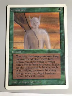 LP Camouflage - Unlimited Edition Mtg Tcg - Image 3