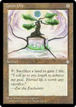 ZURAN ORB x1 mtg LP Ice Age 1 Unc - Image 1