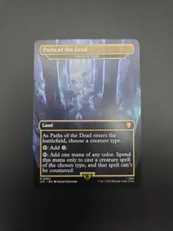 Magic The Gathering Paths Of The Dead 0362 LP LTC-EN 2023 (C1) - Image 1