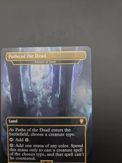 Magic The Gathering Paths Of The Dead 0362 LP LTC-EN 2023 (C1) - Image 3