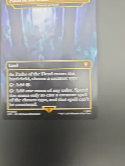 Magic The Gathering Paths Of The Dead 0362 LP LTC-EN 2023 (C1) - Image 4