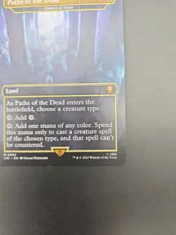 Magic The Gathering Paths Of The Dead 0362 LP LTC-EN 2023 (C1) - Image 5