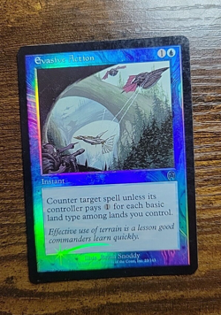 Evasive Action FOIL Apocalypse MTG Magic The Gathering Blue Instant - Image 2