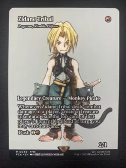 Zidane Tribal - Ragavan, Nimble Pilferer (Showcase) Final Fantasy: Through... - Image 1