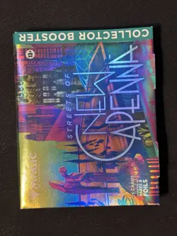 Magic The Gathering Streets of New Capenna Collector Booster Hanger Pack MTG - Image 1