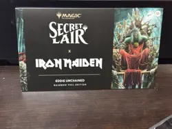 Secret Lair Magic MTG x Iron Maiden Eddie Unchained Rainbow Foil​ Edition NEW - Image 1