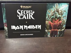 Secret Lair x Iron Maiden: Eddie Unchained Non-Foil Edition MTG IN HAND - Image 1