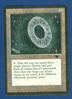 MILLSTONE uncommon 1994 ANTIQUITIES Magic the Gathering - Image 1