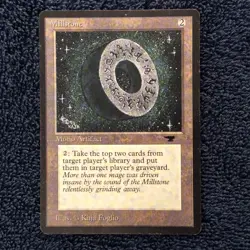 MILLSTONE uncommon 1994 ANTIQUITIES Magic the Gathering - Image 5