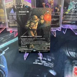 Donnie's Bo - Shadowspear (Borderless) Teenage Mutant Ninja Turtles... - Image 1
