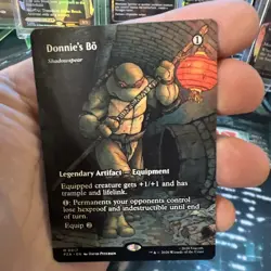 Donnie's Bo - Shadowspear (Borderless) Teenage Mutant Ninja Turtles... - Image 3