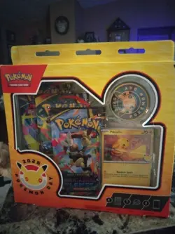 Pokemon Day 2026 Collection Box / Pikachu 30th Anniversary Promo Factory Sealed - Image 1