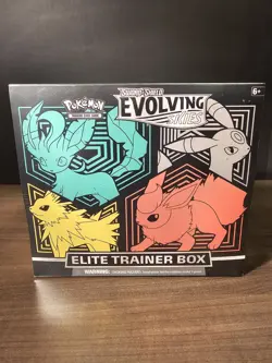 SEALED Pokemon Sword & Shield Evolving Skies Elite Trainer Box ETB Umbreon - Image 1