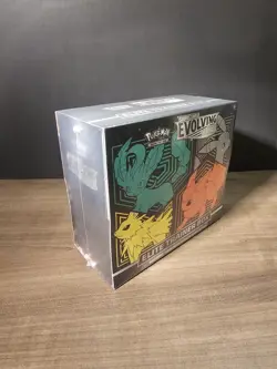 SEALED Pokemon Sword & Shield Evolving Skies Elite Trainer Box ETB Umbreon - Image 2