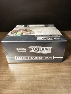SEALED Pokemon Sword & Shield Evolving Skies Elite Trainer Box ETB Umbreon - Image 4