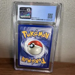 1999 Pokemon Jungle Clefable No Set Symbol Error Holo Rare #1/64 CGC 8.5 - Image 3