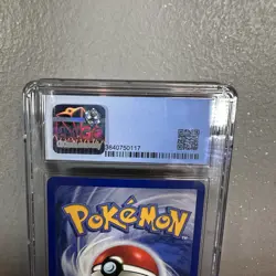 1999 Pokemon Jungle Clefable No Set Symbol Error Holo Rare #1/64 CGC 8.5 - Image 4