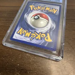 1999 Pokemon Jungle Clefable No Set Symbol Error Holo Rare #1/64 CGC 8.5 - Image 5