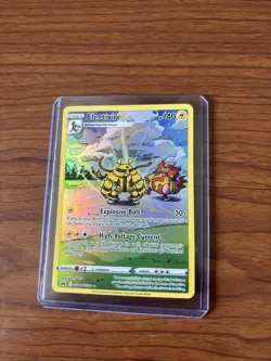 Pokemon Electivire GG08/GG70 Crown Zenith: Galarian Gallery Holo - Image 2