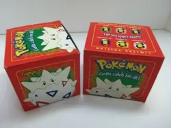 New Burger King Pokeballs 23K GOLD - (1) Pokemon TOGEPI MINT IN BOX, - Image 3