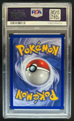 1999 Pokemon Fossil 1st Edition Kabuto #50/62 PSA 10 - Image 2