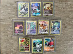 Pokemon TCG Card Lot #10 - 10 Card Lot - Gallery Card Lot - Multiple Sets - Image 2