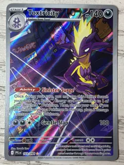 Toxtricity 103/094 ME02: 2025 Pokemon Phantasmal Flames English - IR - Full Art - Image 1