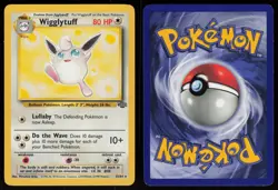 Wigglytuff 32/64 Rare Jungle Unlimited Pokemon - Image 3