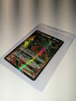 Rayquaza EX Full Art Ultra Rare Holo Pokemon Card Dragons Exalted 123/124 - Image 2