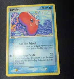 Luvdisc 53/106 - EX Emerald - Pokemon Card Pokemon - Image 1