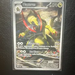 Pokemon Haxorus 147/086 Sv: Black Bolt Holo Illustration Rare - Image 1
