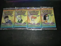 Wizards of the Coast Pokemon Gym Heroes Booster Pack Art Set 742818062121 - Image 1