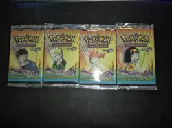 Wizards of the Coast Pokemon Gym Heroes Booster Pack Art Set 742818062121 - Image 2