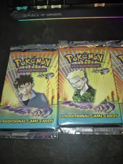 Wizards of the Coast Pokemon Gym Heroes Booster Pack Art Set 742818062121 - Image 3