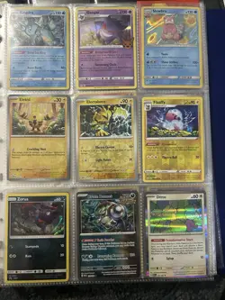 Pokemon TCG Lot Of 9 Cards Includes 2 Promos , 3 Reverse Holos &4 Holos NM - Image 1