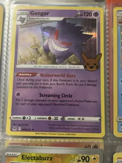 Pokemon TCG Lot Of 9 Cards Includes 2 Promos , 3 Reverse Holos &4 Holos NM - Image 3