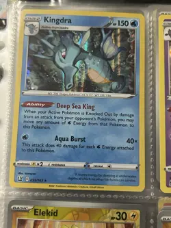 Pokemon TCG Lot Of 9 Cards Includes 2 Promos , 3 Reverse Holos &4 Holos NM - Image 4