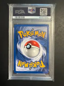 2000 POKEMON ROCKET PRERELEASE #8 DARK GYARADOS-HOLO PSA 8 - Image 2