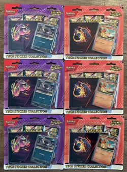 Pokemon TCG Ascended Heroes Tech Sticker Lot X6 - SHIPS FAST & SAFE & SECURELY - Image 1