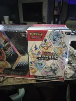 Pokemon Prismatic Evolutions Booster Bundle & Prismatic Surprise Box Sams Club - Image 2