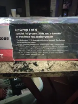 Pokemon Prismatic Evolutions Booster Bundle & Prismatic Surprise Box Sams Club - Image 4